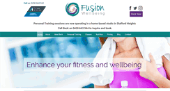 Desktop Screenshot of fusionwellbeing.com